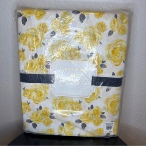Emily & Meritt Marigold Rose Sheet Set, Extra Long Twin